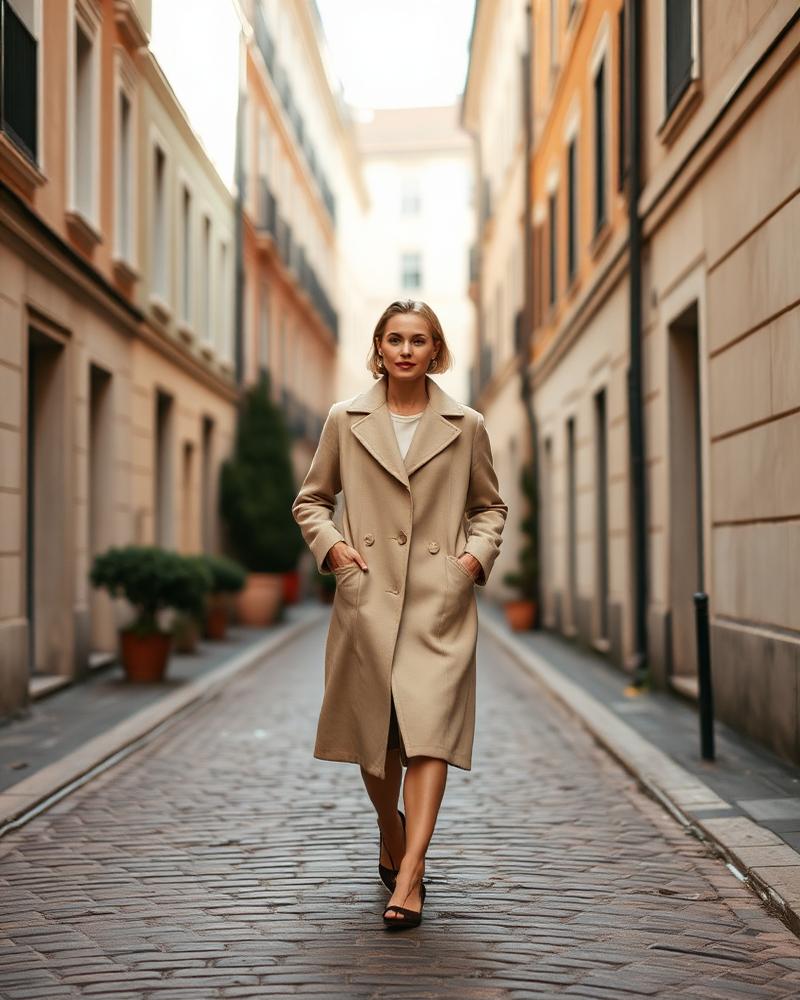 Kapsułowa garderoba: Beż i Taupe